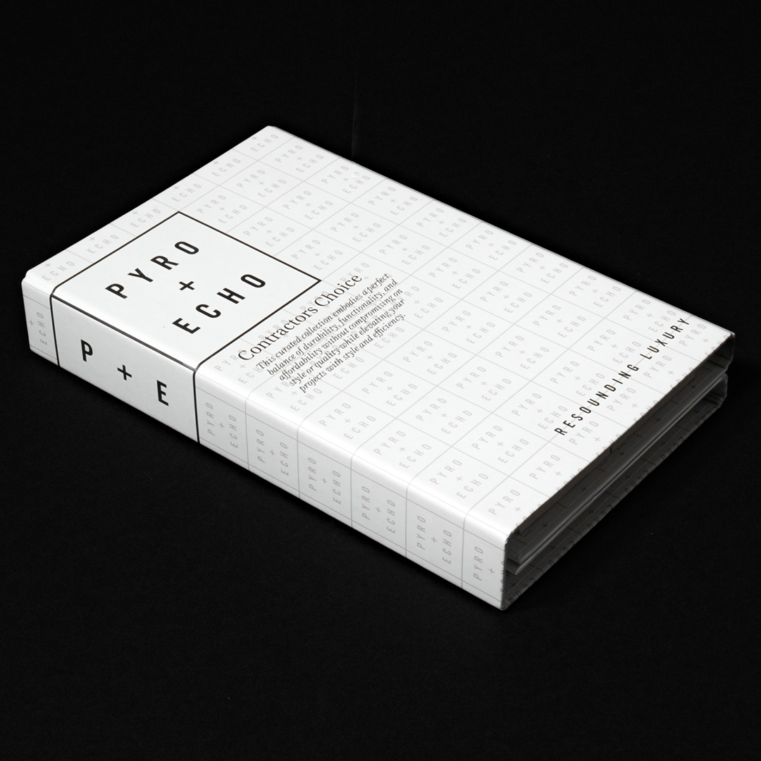 Order a Sample Binder | Pyro + Echo