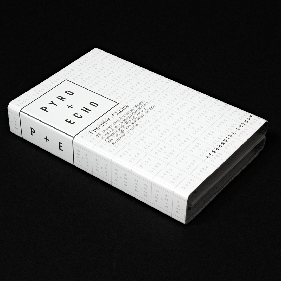 Order a Sample Binder | Pyro + Echo