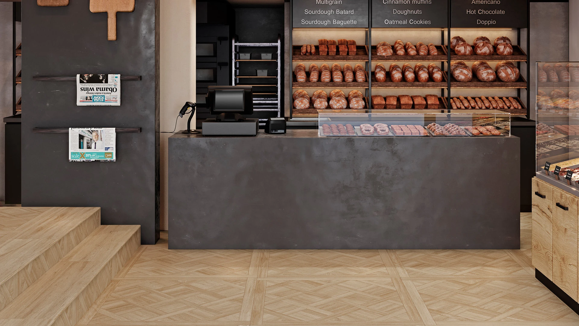 Pyro Echo Portvik Parquet 3