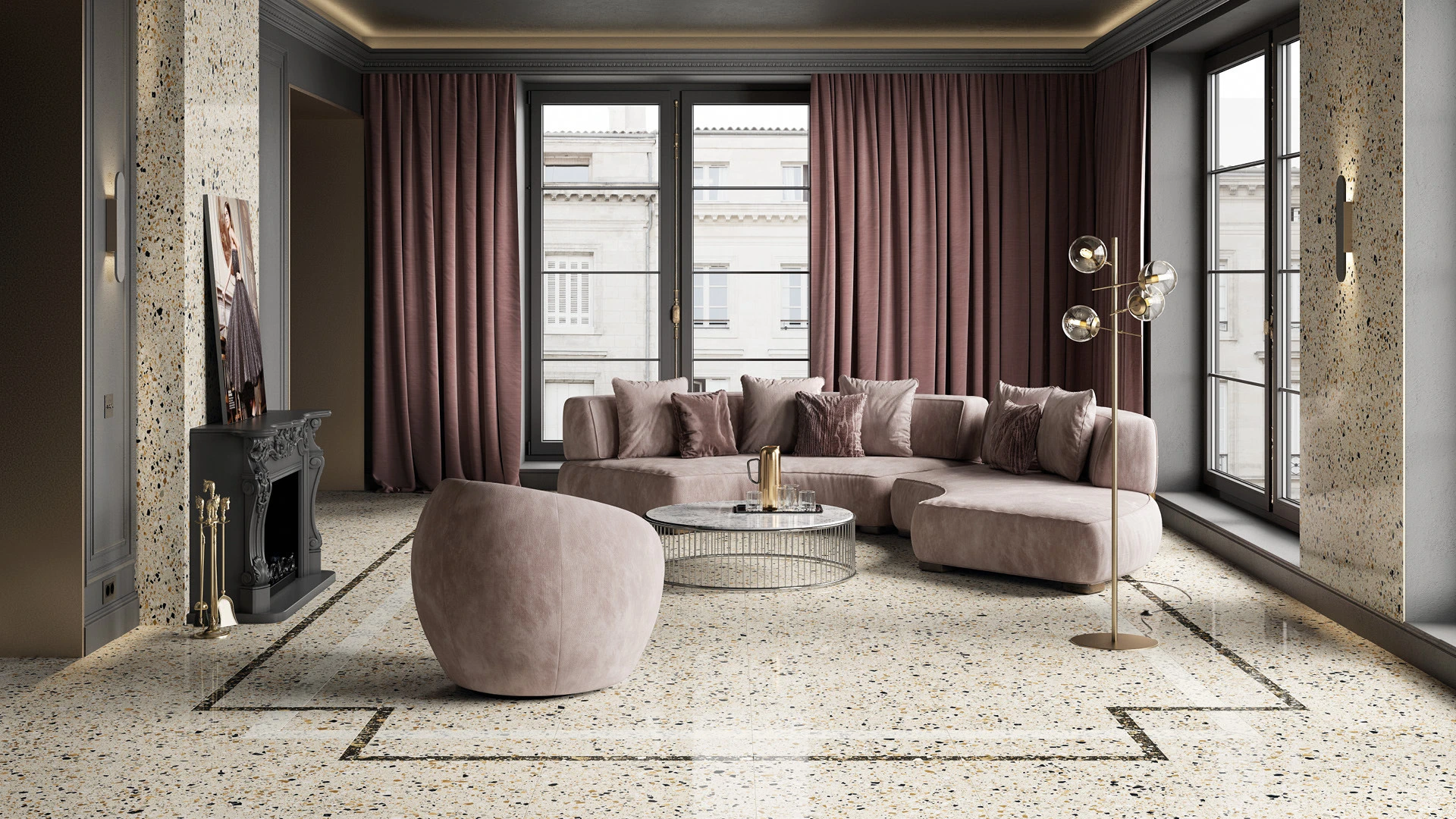 Pyro Echo Venice Villa 1