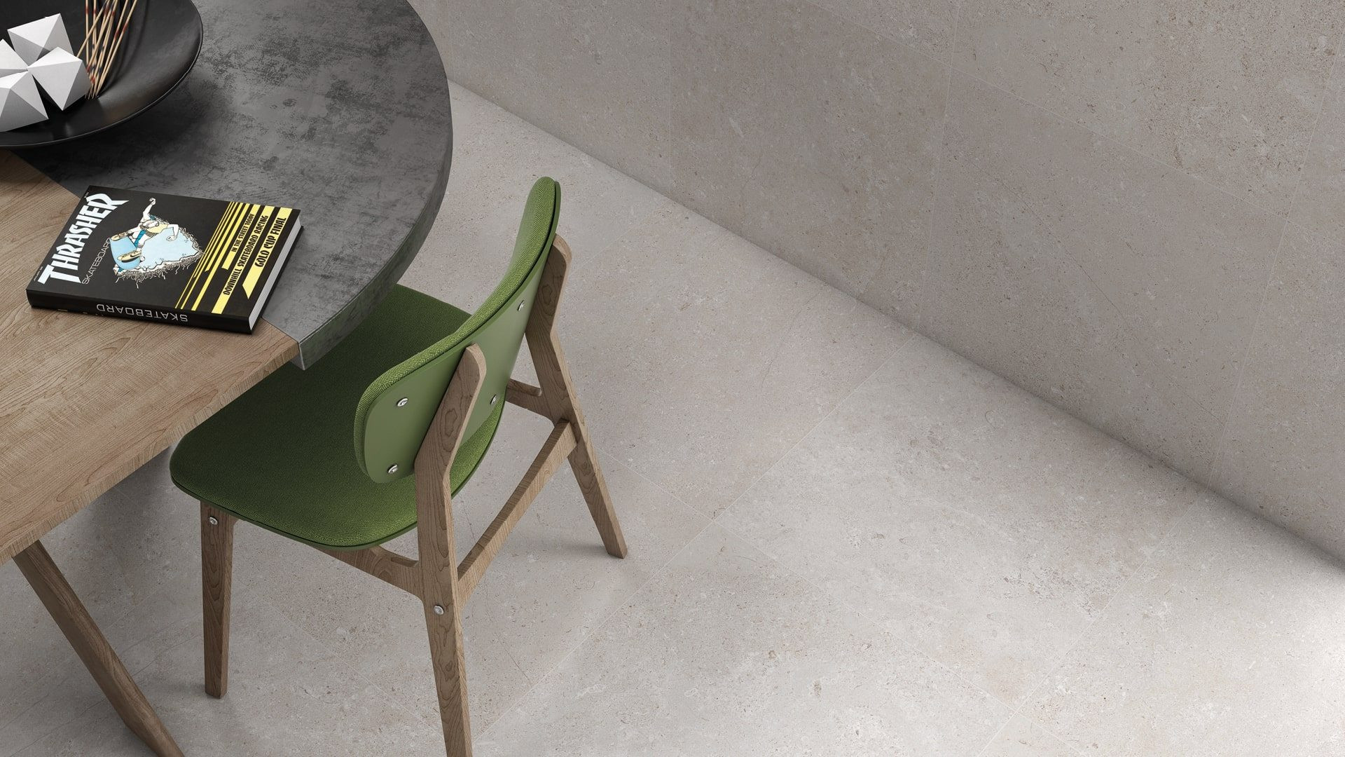 Shaftesbury Stone Pyro + Echo