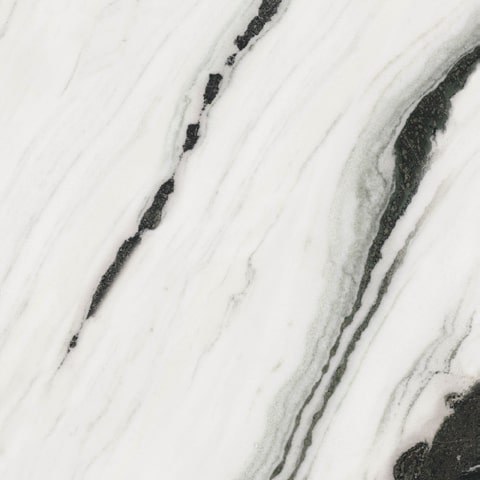 Panda White Marble | Pyro + Echo