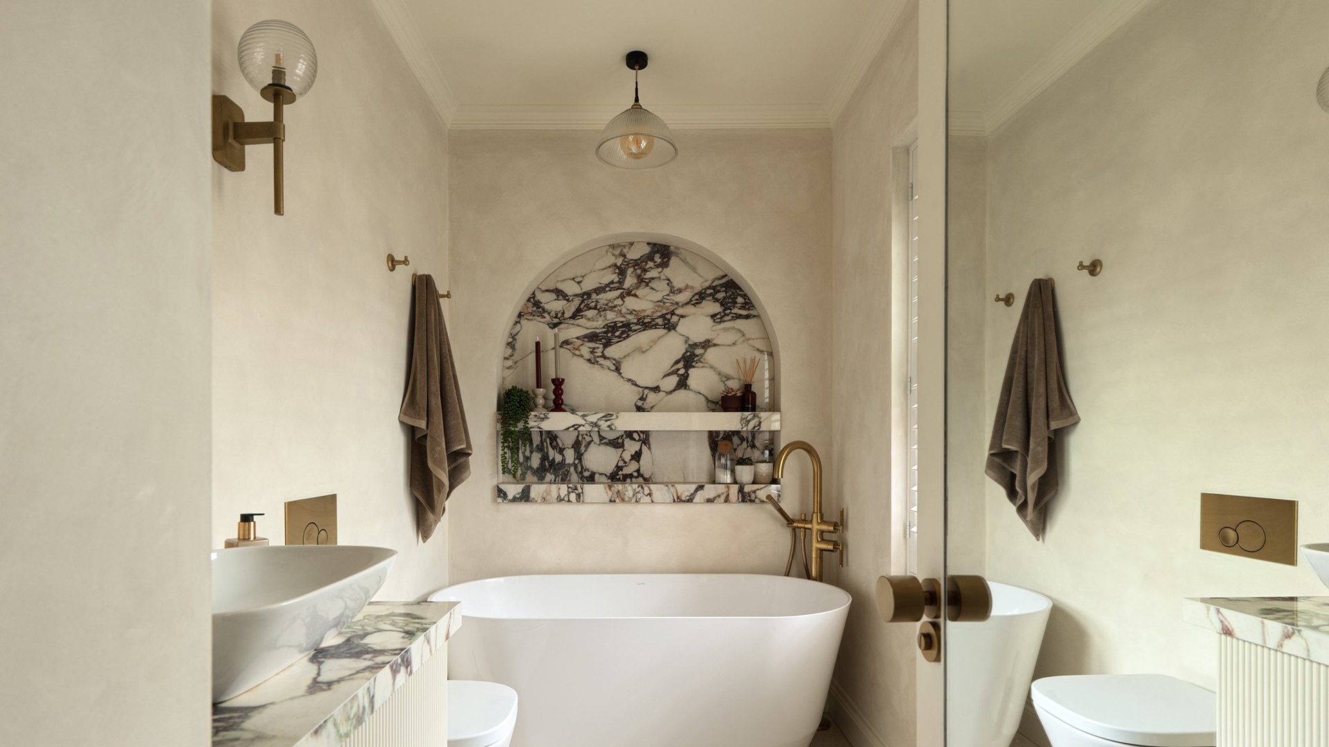 Private Residential Master Bathroom 1