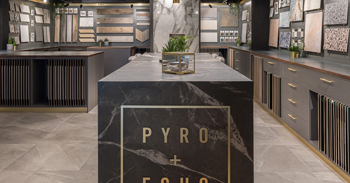 Pyro + Echo Showroom | Pyro + Echo