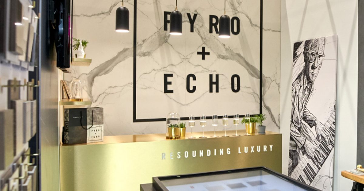 Visit Us At The Hard Surfaces Show | Pyro + Echo