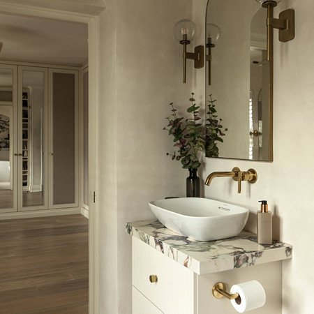 Private Residential Master Bathroom 3