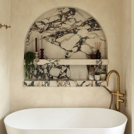 Private Residential Master Bathroom 6