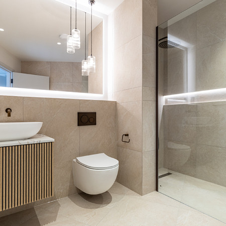 Private Residential Master Bathrooms Ensuites 9
