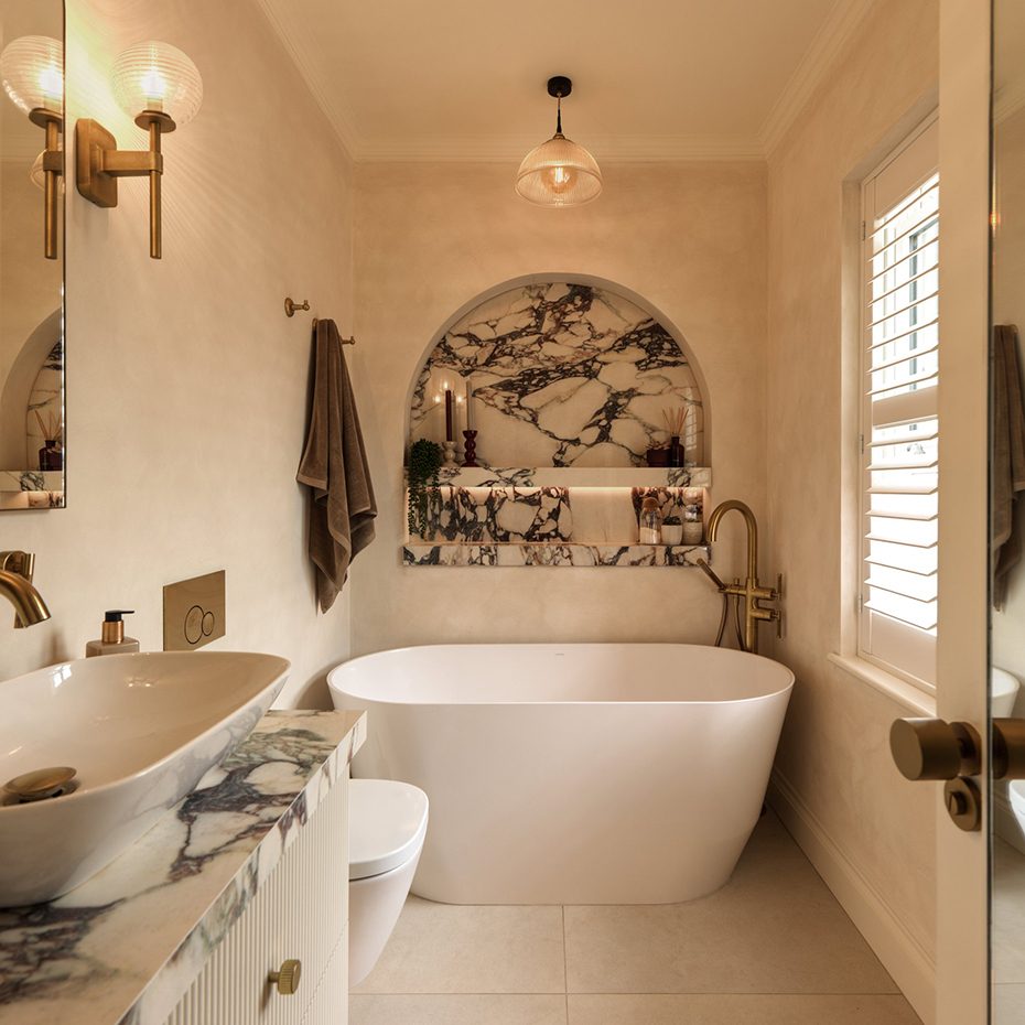 Private Residential Master Bathroom 2